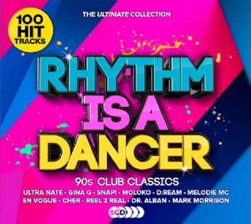 Various - Rhythm Is A Dancer - 90’s Club Classics - CD